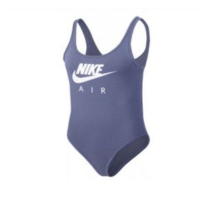 Nike Air Bodysuit in Periwinkle